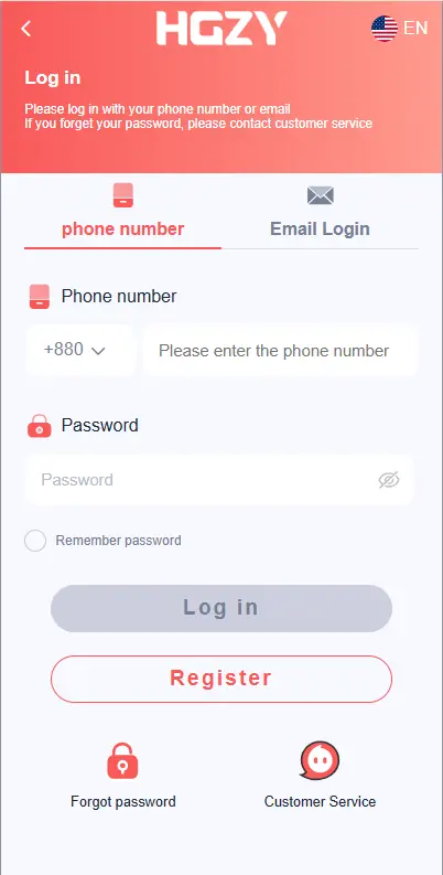Hgzy Game Login